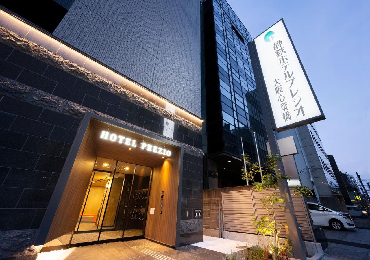 Shizutetsu Hotel Prezio Osaka Shinsaibashi Eksteriør billede