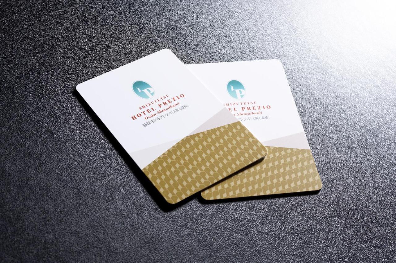 Shizutetsu Hotel Prezio Osaka Shinsaibashi Eksteriør billede